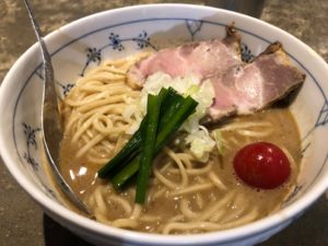 名前のないラーメン屋